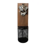 Magnetic Wall Mounted Bottle Opener with Cap Catcher Decorative Bar Kitchen UK - Image 8