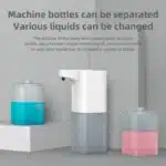 Automatic Soap Dispenser Infrared Sensor | USB Rechargeable Foaming Hand Soap Dispenser | Touchless Foam Hand Sanitizer | Home Bathroom - Image 5