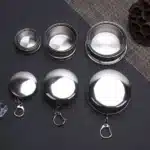Portable Stainless Steel Collapsible Travel Cup | Telescopic Folding Coffee Mug with Lid and Keychain | Reusable Eco-Friendly Cup in 75ml to 450ml Sizes for Camping and Travel - Image 5