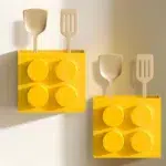 1/4pc Magnetic Storage Box Refrigerator Entrance Door Shelf Organizer Building Block Wall Mounted Rack Home Kitchen Decor Holder - Image 7