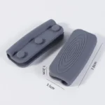 1Pair Of Silicone Handles Anti-Scalding Non-Slip SilicOne Pot Handle Cover Heat Insulation Handle Cover Kitchen Accessories - Image 7