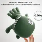 Neck Shoulder Massager Deep Tissue Shiatsu Back Cervical Massage Machine Bionic Electric Heated Fatigue Relief Relax Muscles - Image 4