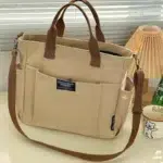 Large Capacity Canvas Tote Bag – Urban Minimalist Women’s Crossbody & Shoulder Commuter Bag (Eco-Friendly) - Image 8