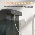 3000mAh  Automatic Foam and Gel Soap Dispenser Wall Mounted Smart Display Touchless Sensor Foam Dispensers Hand Washer Bathroom - Image 6