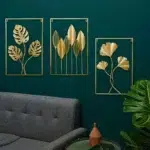 CIFBUY Jungle Plant Shape Iron Wall Hanging Modern Fashion Hanging Iron Metal Wall Hanging Wall Decoration Painting Wall Sticker - Image 16