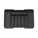 Expandable Cutlery Drawer Organiser 33-57cm | 8 Compartment Utensil Tray | Kitchen Drawer Organiser for Spoons Forks Knives Storage - Image 7