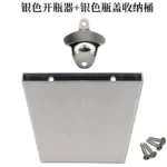 Vintage Wall Mounted Bottle Opener Magnetic Bar Beer Opener Home Decor UK - Image 9