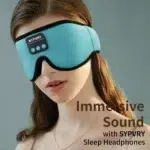 Sleeping Headphones Bluetooth Eye Mask 3D Adjustable Blindfold Bluetooth Sleep Mask Wireless Headset for Women Men Sleep Better - Image 6