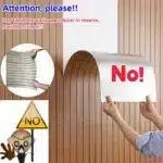 3D Foam Self-Adhesive Wall Panel Sticker Roll | Peel & Stick SXP Wall Sticker | Modern DIY Ceiling Living Room Home Decor Wall Panels - Image 6