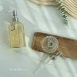 400ml Glass Soap Dispenser Refillable Bathroom Kitchen Lotion Pump UK - Image 5