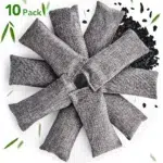 10/20/30pcs Natural Bamboo Charcoal Bags Air Purifying Activated Charcoal Odor Absorber Moisture Odor Eliminator for Closet Shoe - Image 8