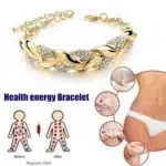 Weight Loss Energy Magnets Jewelry Trendy Women Jewelry Slimming Bangle Bracelets Twisted Magnetic Therapy Bracelet Health Care - Image 3