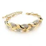 Weight Loss Energy Magnets Jewelry Trendy Women Jewelry Slimming Bangle Bracelets Twisted Magnetic Therapy Bracelet Health Care - Image 9