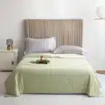 Air Condition Comforter Summer Ice Silk Cooling Blanket Lightweight Smooth Twin Queen King Size Cold Quilt Double Sided Anti Pilling - Image 9