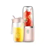 Portable Juicer Blender 400ml Electric Fruit Juicer USB Charging Lemon Orange Fruit Juicing Cup Smoothie Blender Machine 2cups - Image 13