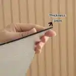 3D Foam Self-Adhesive Wall Panel Sticker Roll | Peel & Stick SXP Wall Sticker | Modern DIY Ceiling Living Room Home Decor Wall Panels - Image 4