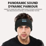 Fone Bluetooth Earphones Sports Sleeping Headband Elastic Wireless Headphones Music Eye Mask Wireless Bluetooth Headset Headband - Image 2