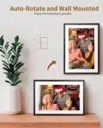 Frameo 10.1 Inch Digital Photo Frame WiFi Electronic Photo Frame 1280x800 IPS HD Cloud Smart Electronic Photo Album 32GB Storage Touch Screen - Image 5