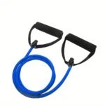 1pc 4-Level Resistance Bands with Handles for Home Workouts and Strength Training - Perfect for Yoga, Pilates,and fitness equipm - Image 8