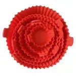 Airfryer Silicone Basket Reusable Oven Baking Tray Silicone Mold For Air Fryer Pizza Fried Chicken Basket Air Fryer Accessories - Image 9