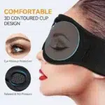 3D Eye Mask Bluetooth Music Play Sleeping Headphones with Built-in HD Speaker Mask For Sleep Headphones Wireless Air Travel 5.0 - Image 4