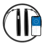 Smart Skipping Rope with Counter & APP | Bluetooth Jump Rope 3 Calorie Burning Modes | Data Analysis Fitness | Women Men Kids Cardio Training
