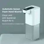 Automatic Soap Dispenser Infrared Sensor | USB Rechargeable Foaming Hand Soap Dispenser | Touchless Foam Hand Sanitizer | Home Bathroom - Image 6