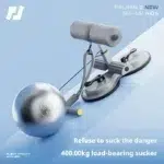 Portable Sit Up Assistant With Tension Rope Fitness Equipment Support Core Fitness Situp Yoga Practice  Home Gym - Image 2