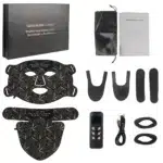 LED 8 Colors Face Mask and Neck Red Light  Near Infrared Therapy Anti Aging Wrinkle Acne Pore Oil Control Skin Tighten Whiten - Image 12