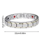 New Magnetic Bracelets For Men Pure Copper Magnetic Bracelet Jewelry Jewelry Accessories Row Magnetic Therapy Bangle Bracelets - Image 9