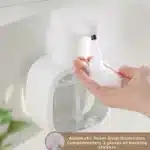 Wall Mounted Automatic Foam Soap Dispenser 500ml | Smart Touchless Induction Sensor Hand Washing Machine | USB Type-C Rechargeable IPX5 Waterproof Bathroom Dispenser - Image 10
