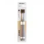 Bamboo Charcoal Toothbrushes 8 Pack | 2 Family Sets Ultra-Soft Wave Bristles | 100% Biodegradable Eco Toothbrush for Adults Couples and Sensitive Gums | Zero Waste Oral Care - Image 6