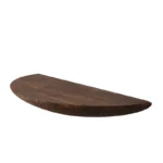 Semicircle Wooden Wall Shelf Solid Wood Partition Wall Rack Wall Hanging Background Floating Projector Display Stand Decor Eco Friendly - Image 4