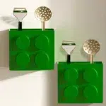 1/4pc Magnetic Storage Box Refrigerator Entrance Door Shelf Organizer Building Block Wall Mounted Rack Home Kitchen Decor Holder - Image 14