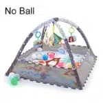 Kids Cartoon Multifunctional Play Mat Activity Gym Baby Fitness Frame Crawling Mat Early Education Newborn Toddler Floor Game Toy CE Certified - Image 6