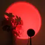 Sunset projection light remote control 16 color ambient night light, bedroom decoration background wall photography props - Image 2