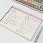 Simplicity B5 Notebook Sturdy Sustainable for Creatives Office Study Sleek Recycled - paper Journal Top - rated Stationery Finds - Image 5