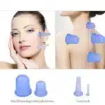 Silicone Vacuum Cupping Massage Jars Anti Cellulite Massage Facial Suction Cups Face Neck Lift Skin Scraping Guasha Anti Wrinkle - Image 4