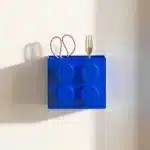 1/4pc Magnetic Storage Box Refrigerator Entrance Door Shelf Organizer Building Block Wall Mounted Rack Home Kitchen Decor Holder - Image 11