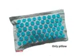 Nature Linen Coconut Palm Massage Yoga Mat 74x44cm Lotus Spike Acupressure Mat Cushion Sport Pillow Mat with Bag PVC - Image 35