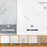 Marble Foam Self-Adhesive Wallpaper Roll | Thick Imitation Tile Wall Sticker | Waterproof Peel & Stick Decor | Bedroom Bathroom Living Room - Image 5
