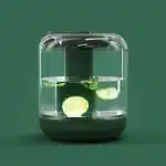 1L Large Capacity Rechargeable Air Humidifier 2000mAh Battery Aroma Essential Oil Diffuser USB Mist Maker LED Light Home Portable - Image 4