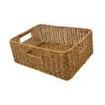 Natural Rattan Storage Basket for Home: Ideal for Countertops and Pantries - Image 3