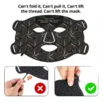 LED 8 Colors Face Mask and Neck Red Light  Near Infrared Therapy Anti Aging Wrinkle Acne Pore Oil Control Skin Tighten Whiten - Image 5