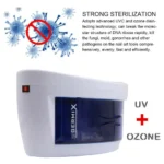 UV Sterilizer Disinfection Cabinet Sanitizing Box Ultraviolet Light Sterilization Manicure Tools Sterilizer Nail Sanitizer - Image 2