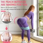 3Pcs Fabric Resistance Hip Booty Bands Glute Thigh Elastic Workout Squat Circle Stretch Fitness Strips Loops Yoga Gym Equipment - Image 2