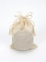 Double Round Makeup Remover Pads 20Pcs + Cleaning Mesh Bag, Machine Washable, Reusable, Suitable for All Skin Types - Image 2