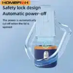 Portable Juicer Blender 400ml Electric Fruit Juicer USB Charging Lemon Orange Fruit Juicing Cup Smoothie Blender Machine 2cups - Image 2