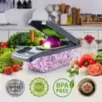 Multifunctional Vegetable Chopper Handle Food Grate Food Chopper Vegetable Slicer Dicer Cut 14/16 in 1 Kitchen Items Cocina - Image 2
