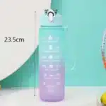 300ml/750ml/2L Water Bottle Motivational Sport Water Bottle Leakproof Bottles Drinking Outdoor Travel Gym Fitness Jugs - Image 14